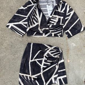 Zara Two Piece Set